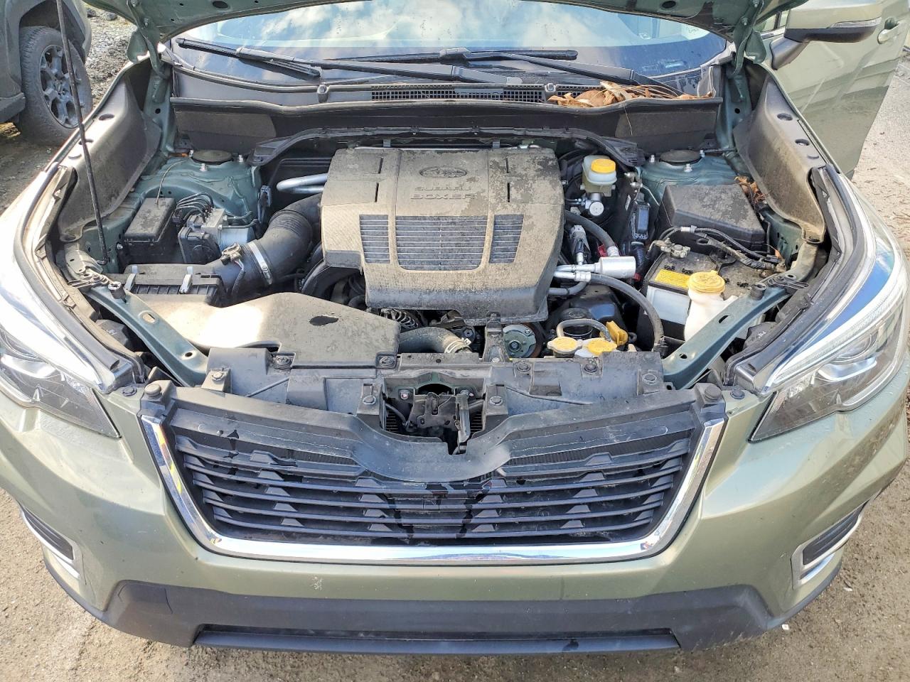 2020 SUBARU FORESTER LIMITED photo 12
