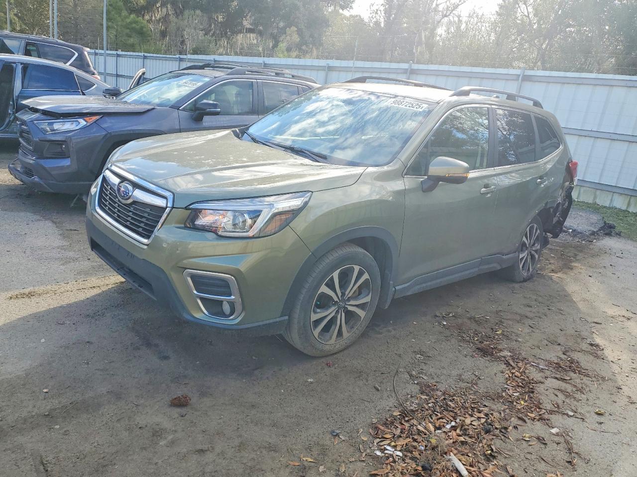2020 SUBARU FORESTER