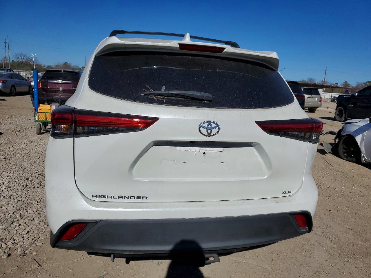 2023 TOYOTA HIGHLANDER L photo 6