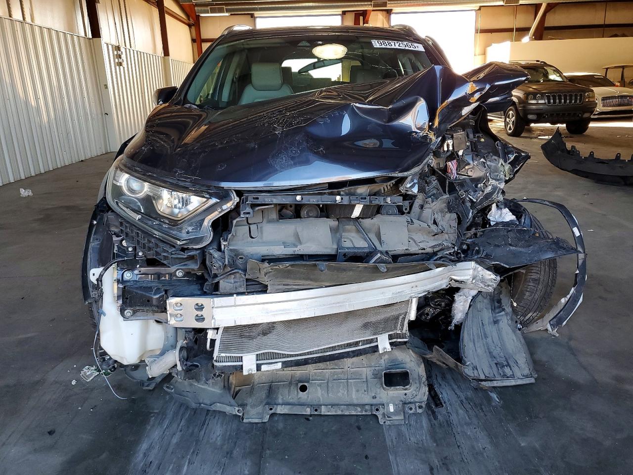 2019 HONDA CR-V EXL photo 9