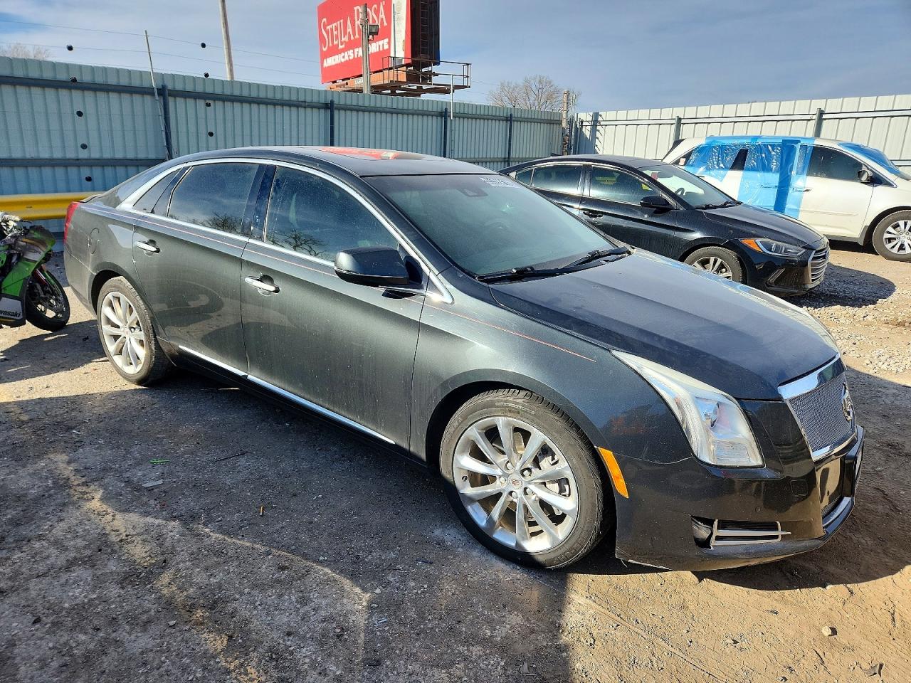 2013 CADILLAC XTS LUXURY COLLECTION photo 4