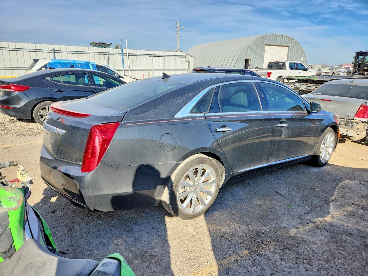 2013 CADILLAC XTS LUXURY COLLECTION photo 3