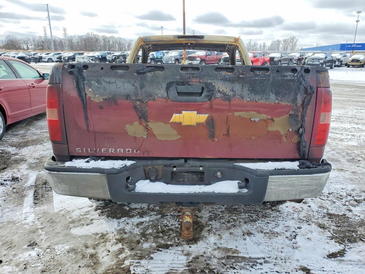 2013 CHEVROLET SILVERADO C1500 photo 6