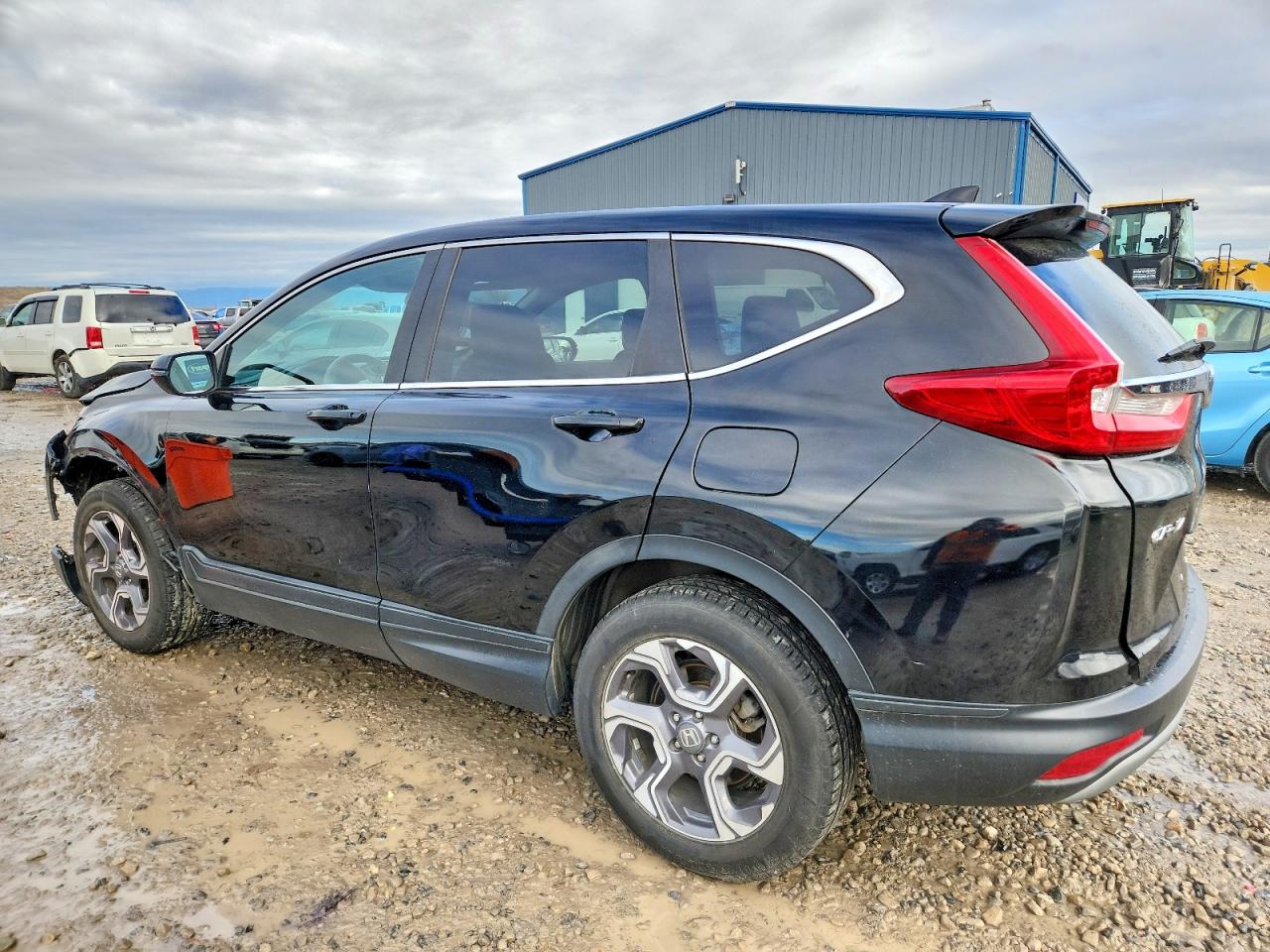 2018 HONDA CR-V EX photo 2
