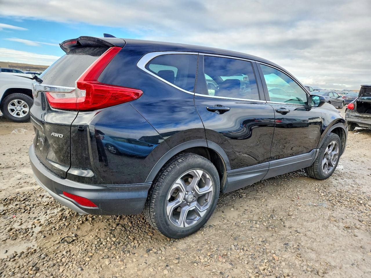 2018 HONDA CR-V EX photo 3