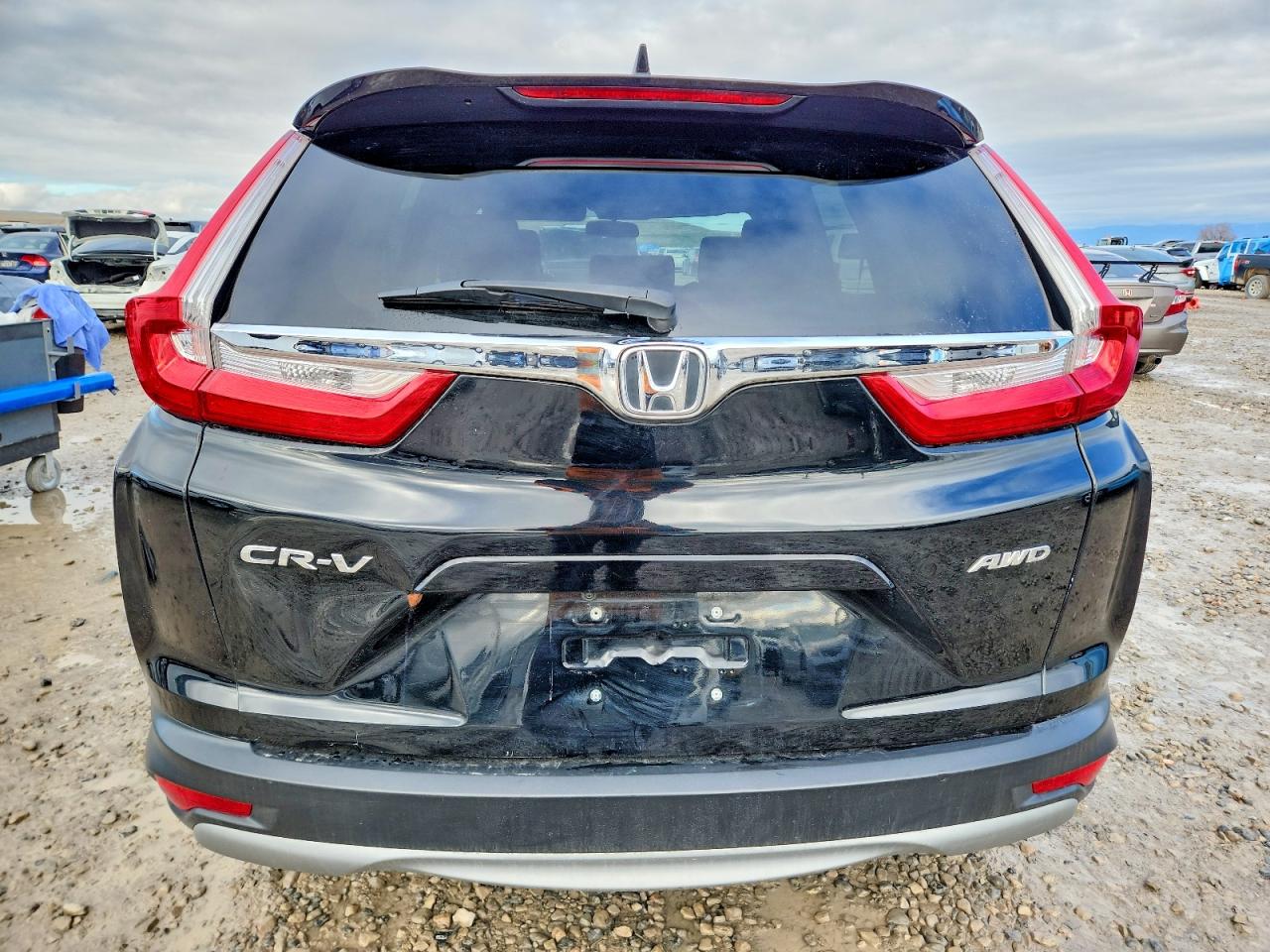 2018 HONDA CR-V EX photo 6