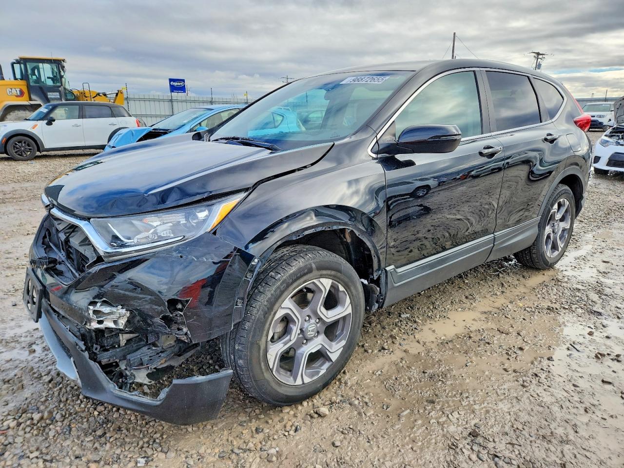 2018 HONDA CR-V