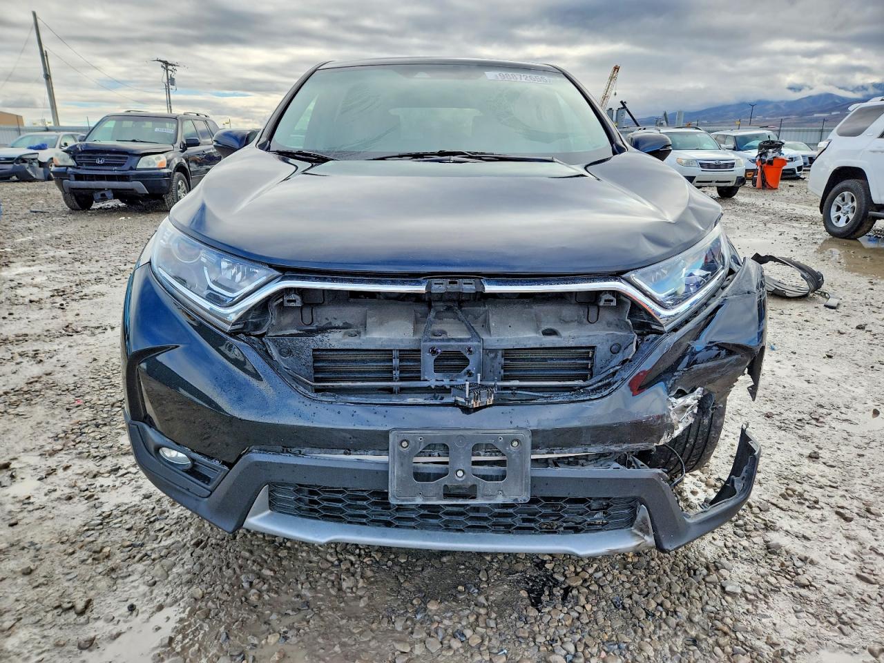 2018 HONDA CR-V EX photo 5