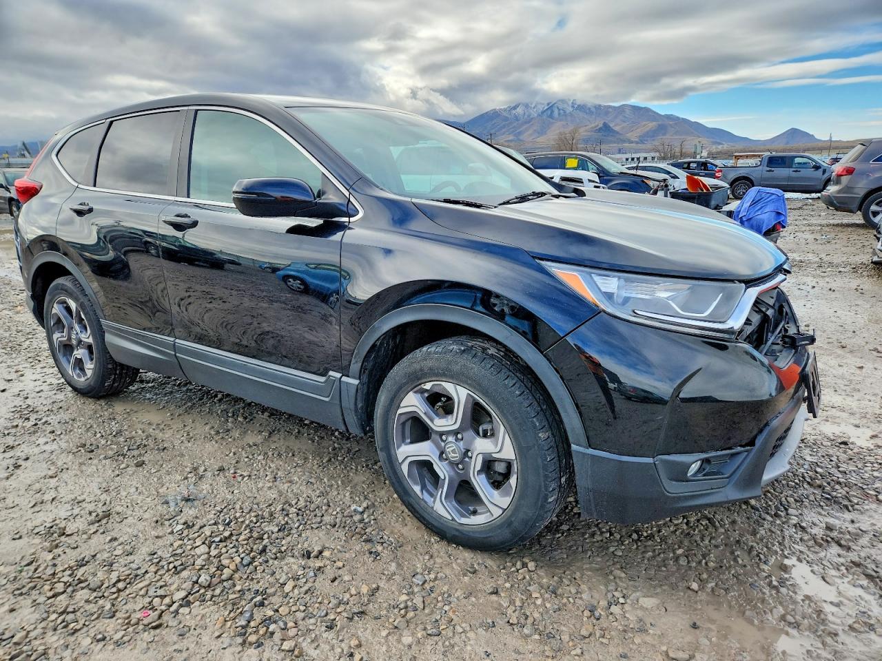 2018 HONDA CR-V EX photo 4