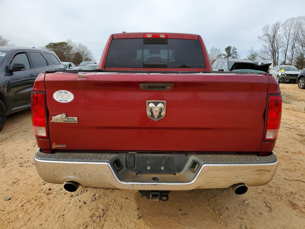 2014 RAM 1500 SLT photo 11