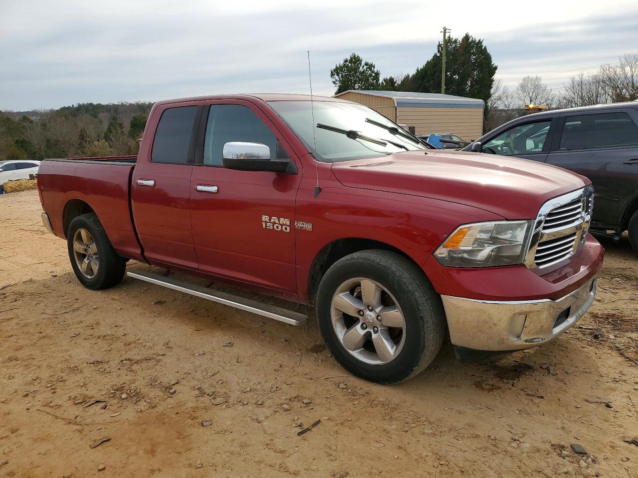 2014 RAM 1500 SLT photo 7