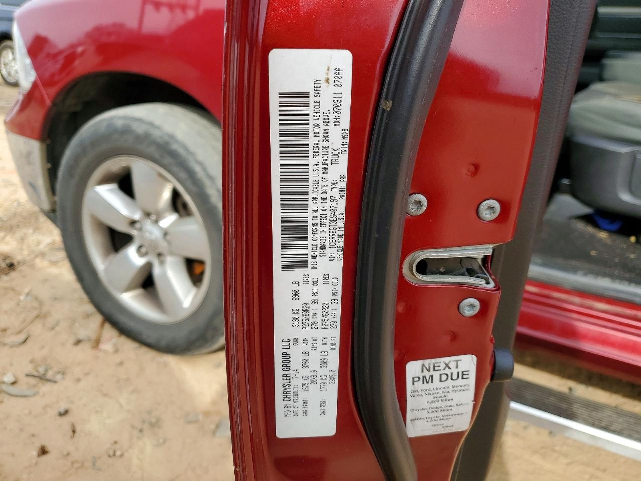 2014 RAM 1500 SLT photo 23