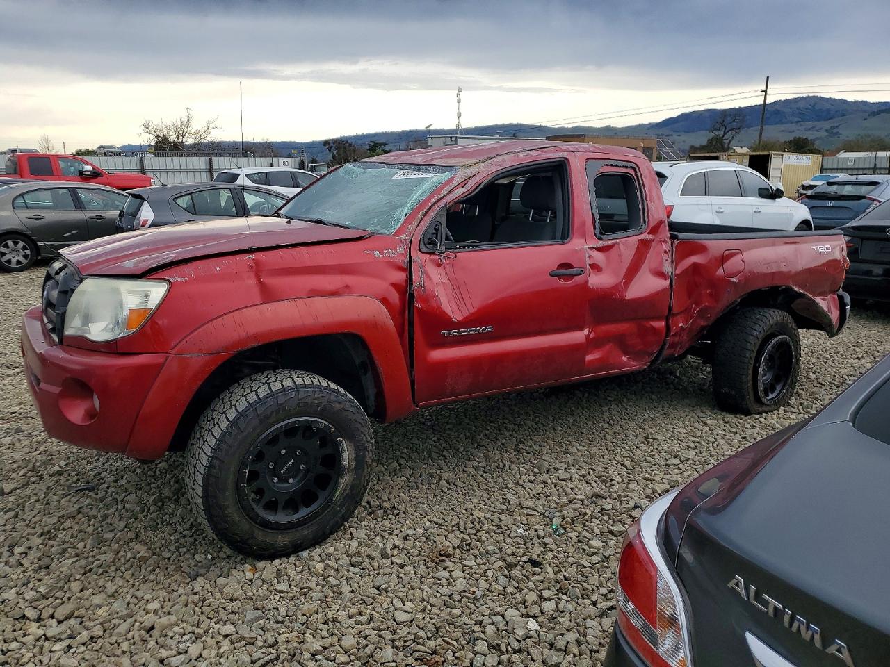 2006 TOYOTA TACOMA