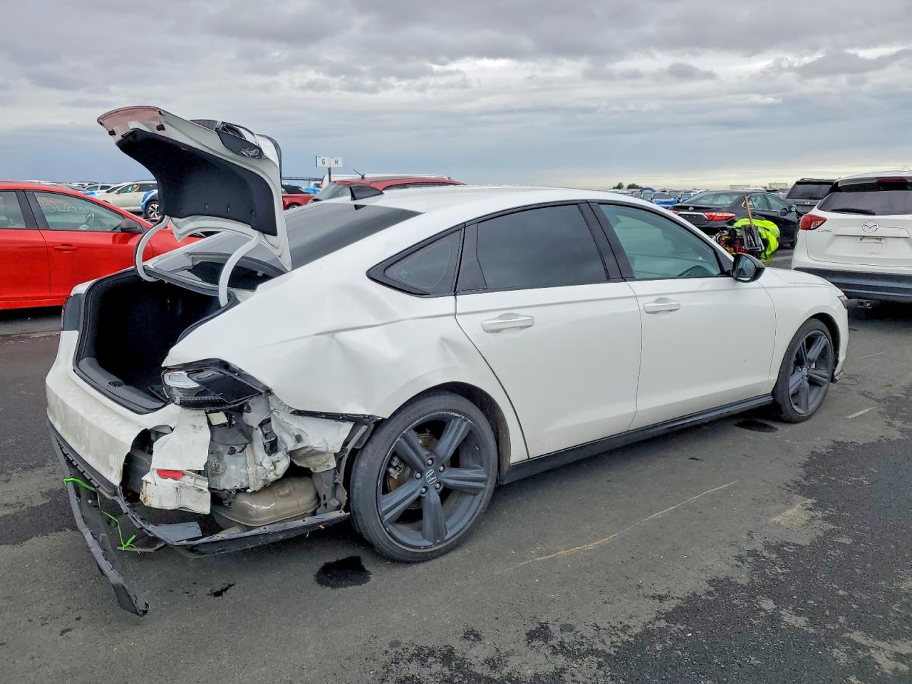 2024 HONDA ACCORD HYBRID SPORT-L photo 3