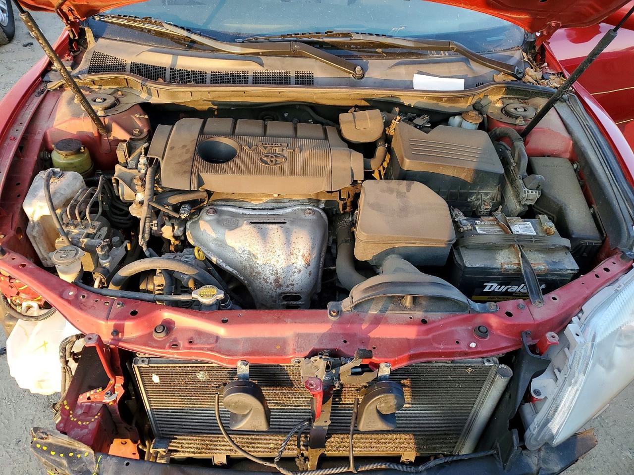 2011 TOYOTA CAMRY BASE photo 11