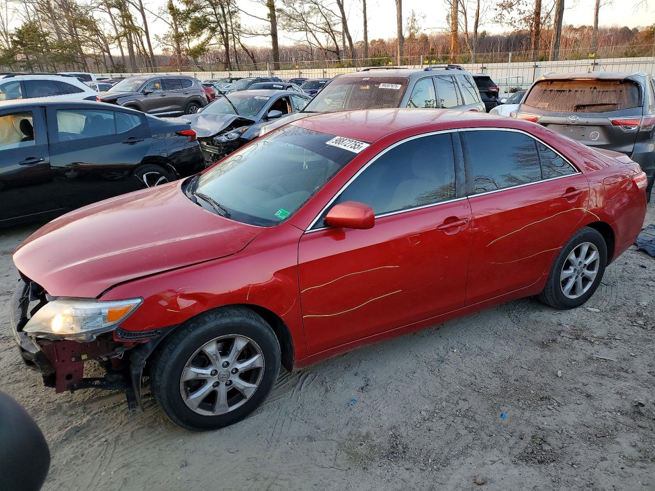 2011 TOYOTA CAMRY
