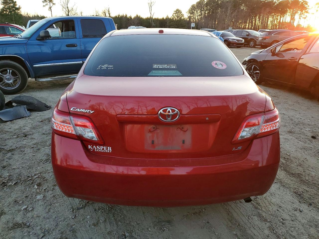 2011 TOYOTA CAMRY BASE photo 6