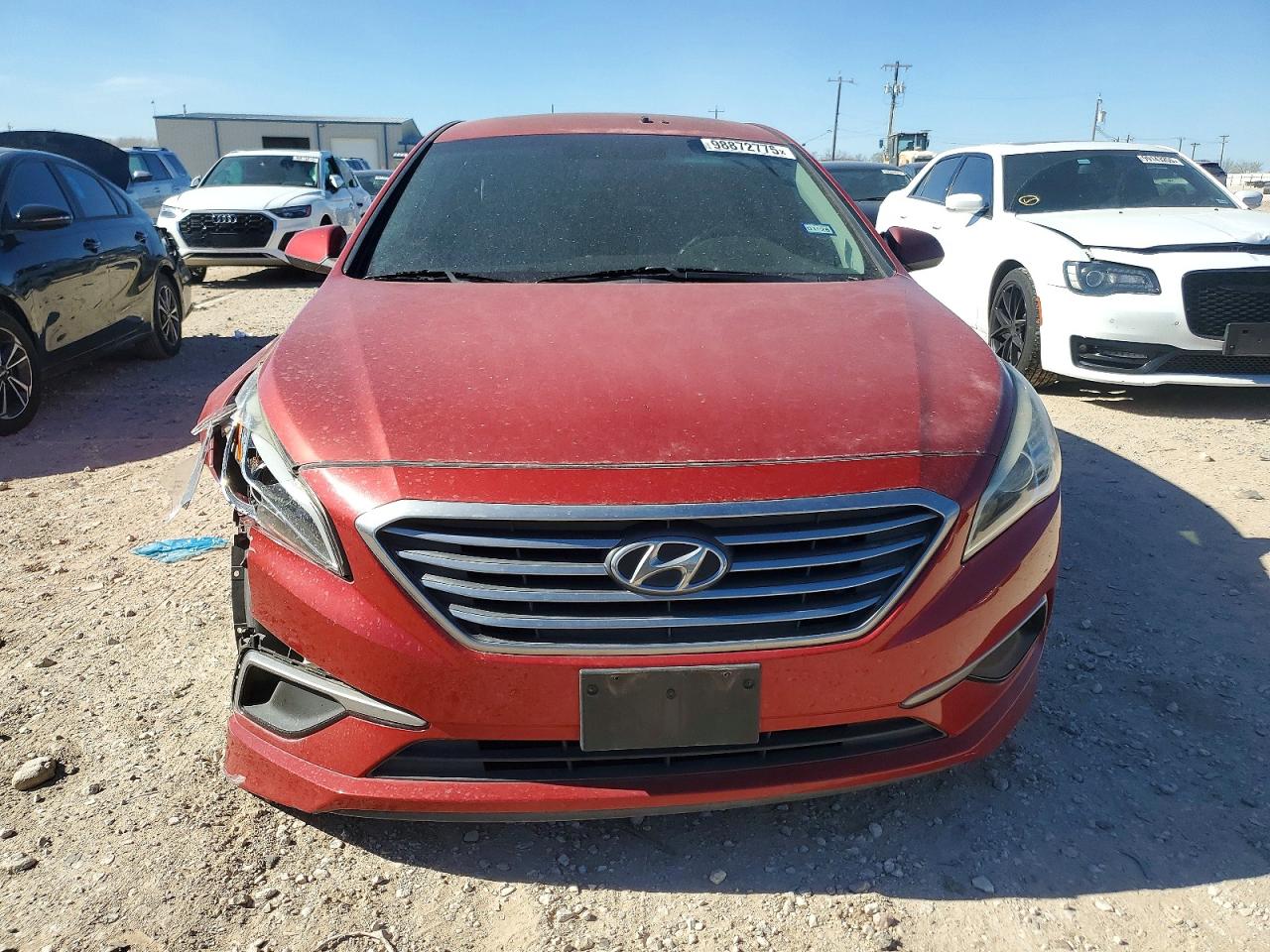 2017 HYUNDAI SONATA SE photo 5