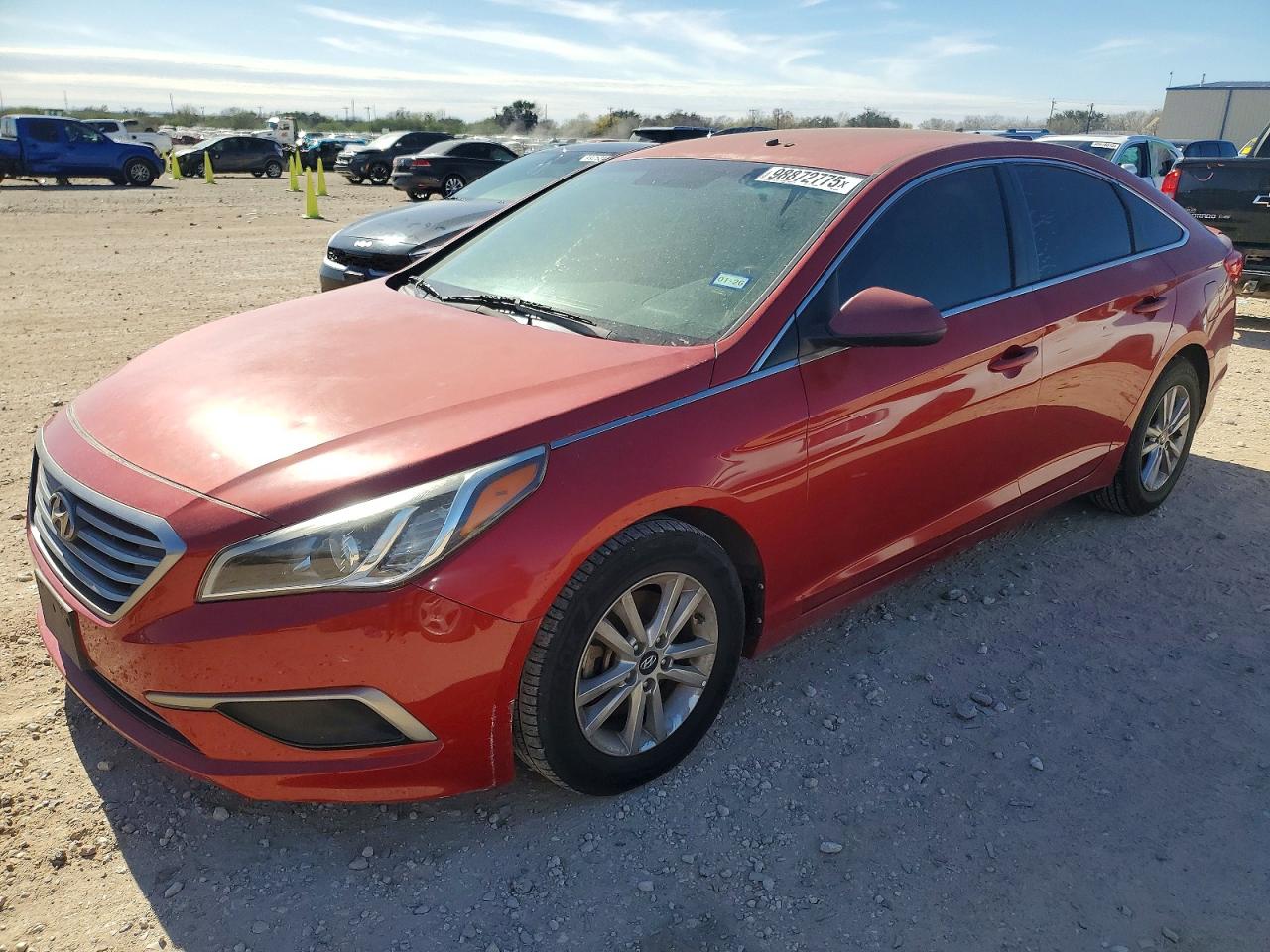 2017 HYUNDAI SONATA