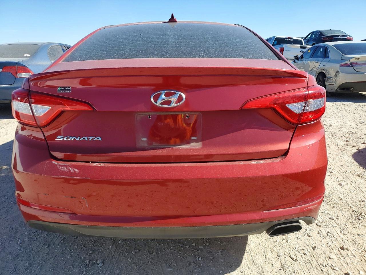 2017 HYUNDAI SONATA SE photo 6
