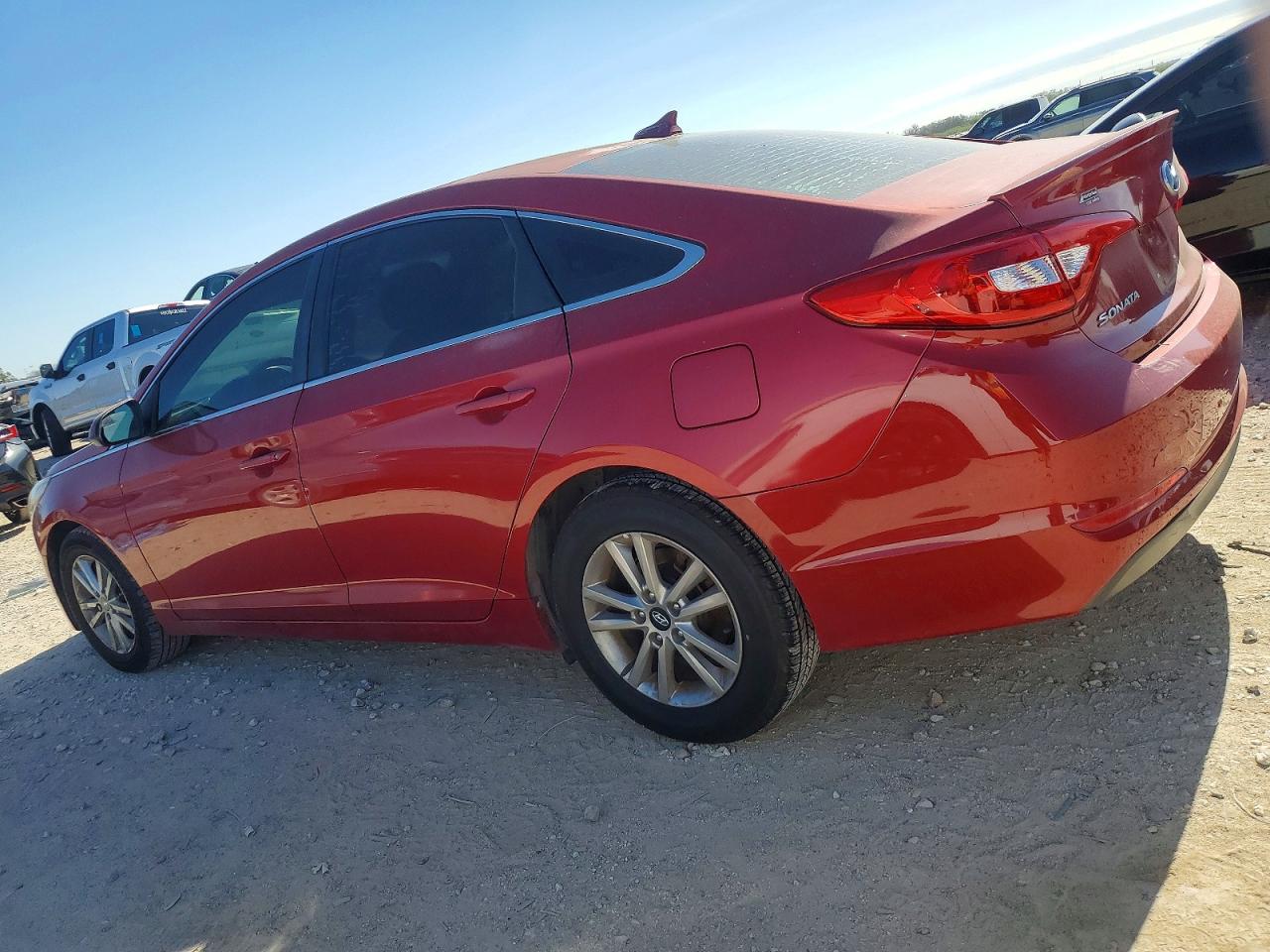 2017 HYUNDAI SONATA SE photo 2