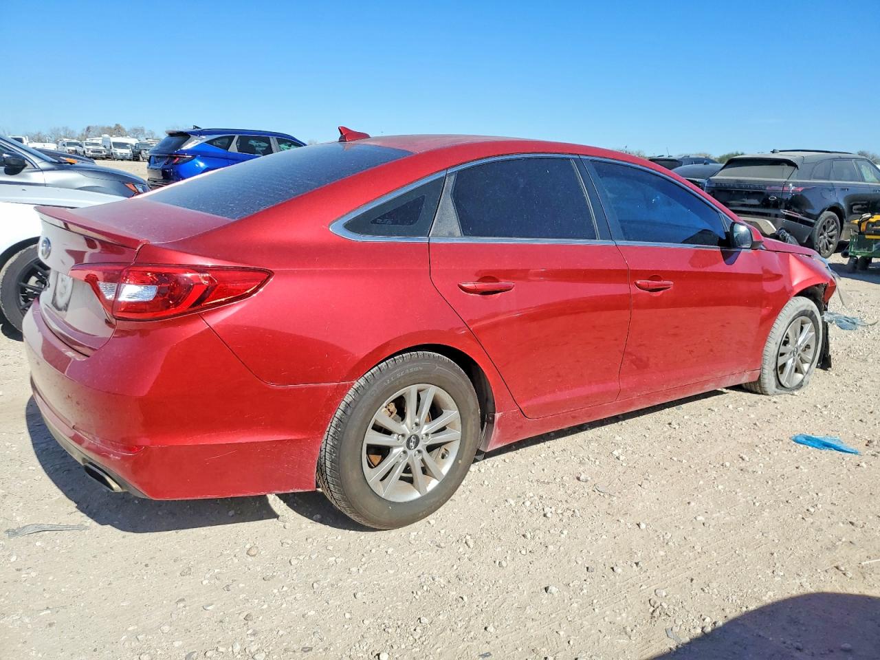 2017 HYUNDAI SONATA SE photo 3