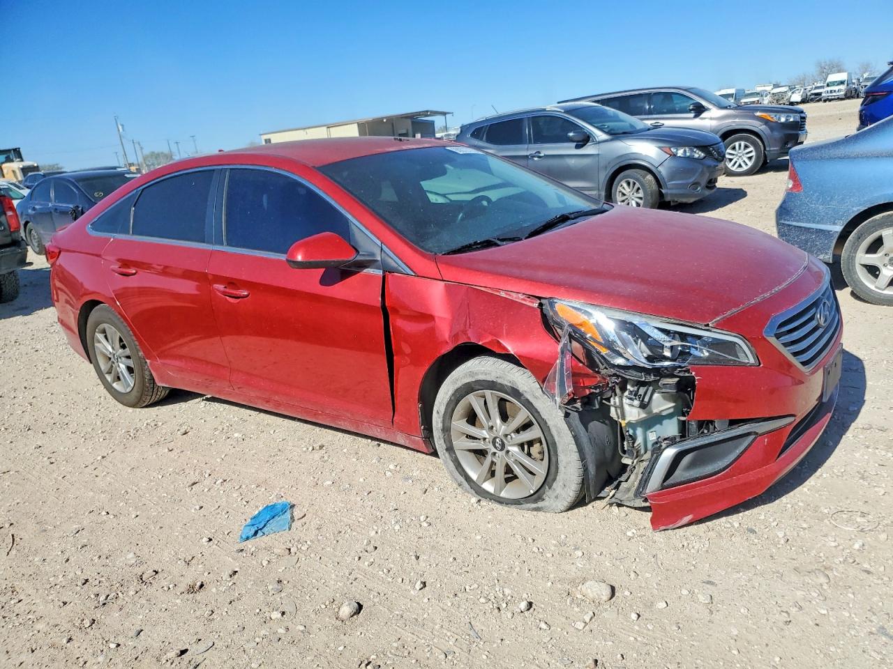 2017 HYUNDAI SONATA SE photo 4