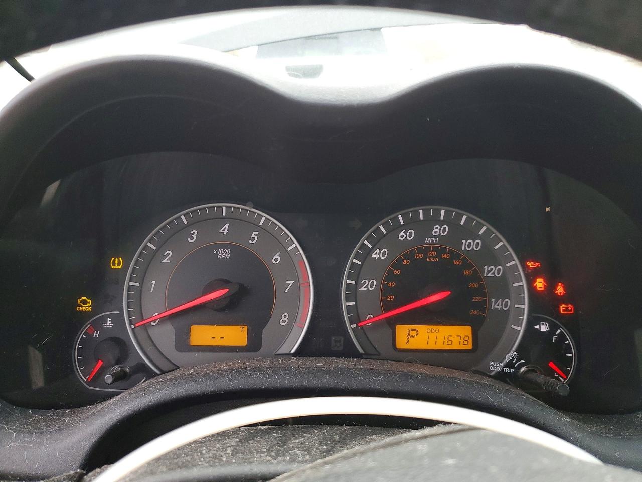2010 TOYOTA COROLLA BASE photo 17