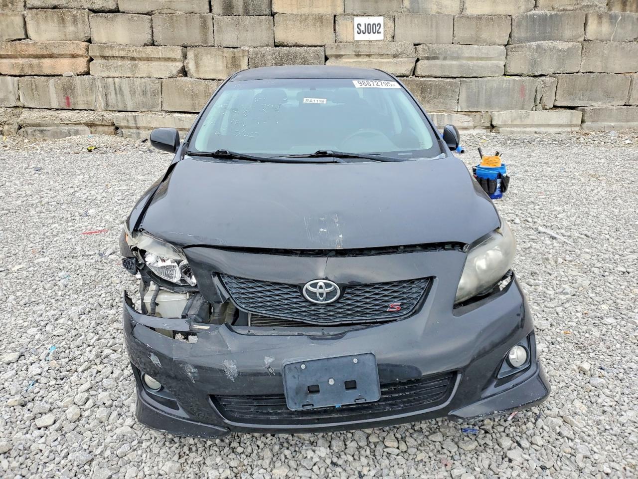 2010 TOYOTA COROLLA BASE photo 9