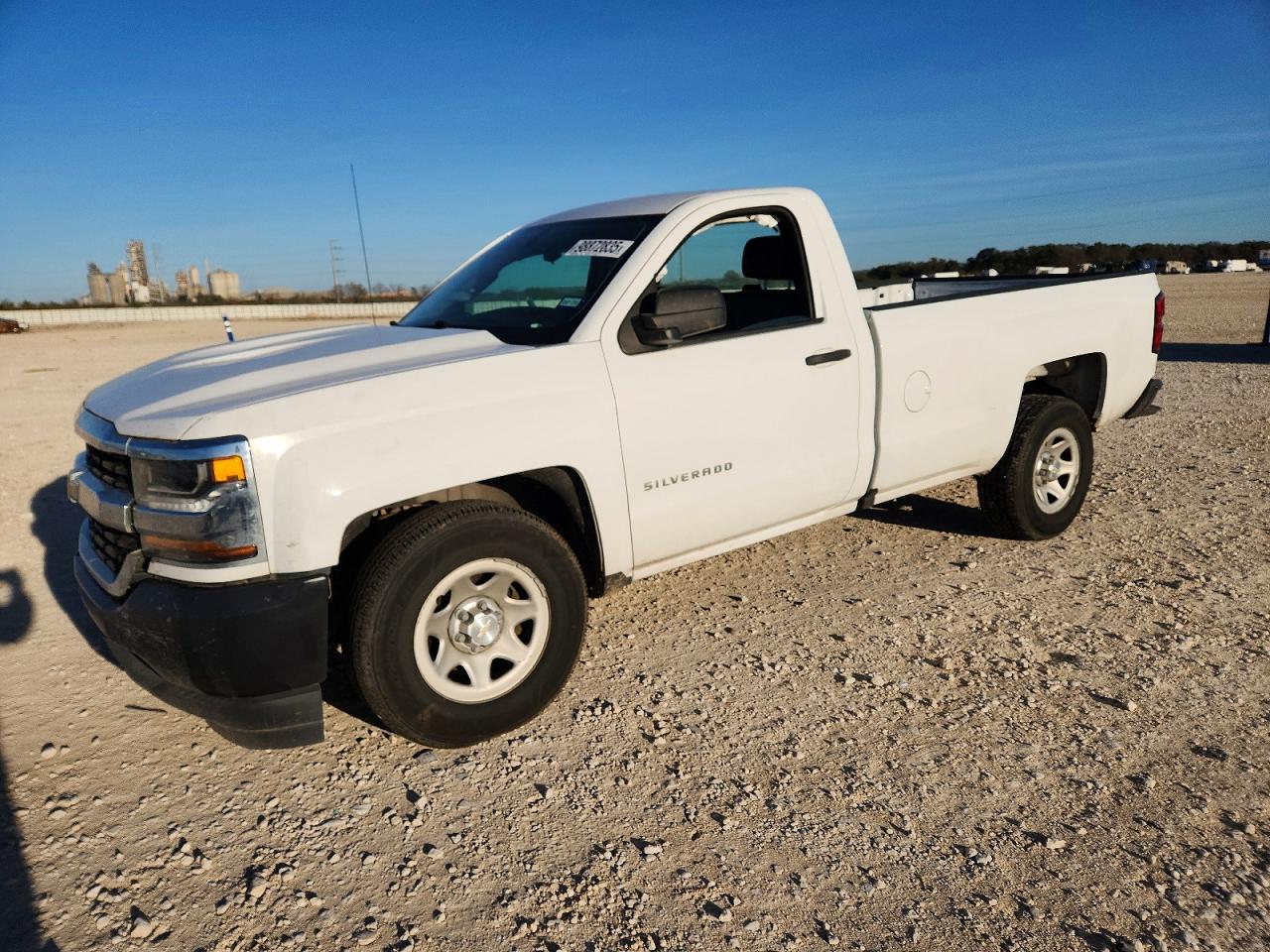 2018 CHEVROLET SILVERADO