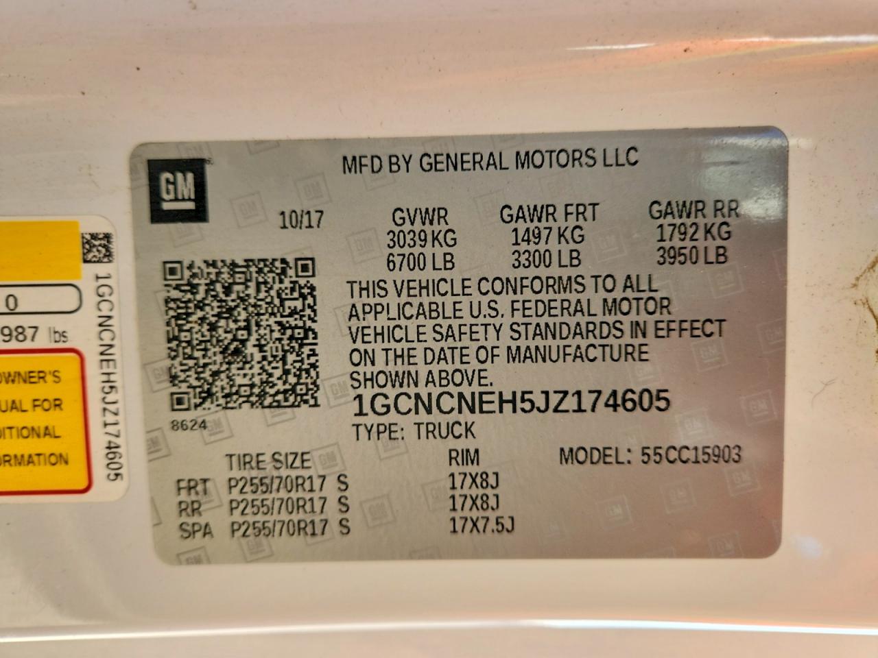 2018 CHEVROLET SILVERADO C1500 photo 12