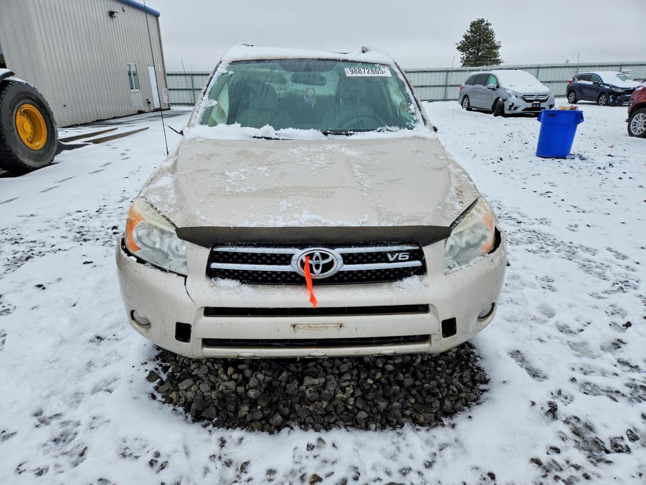 2007 TOYOTA RAV4 LIMITED photo 9