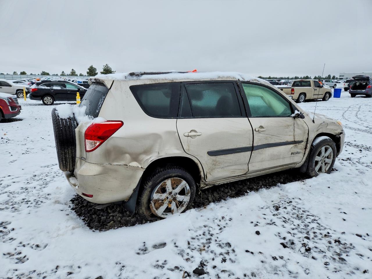 2007 TOYOTA RAV4 LIMITED photo 5