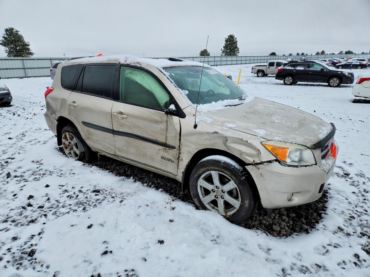 2007 TOYOTA RAV4 LIMITED photo 7