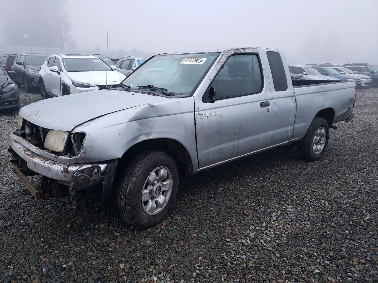 2000 NISSAN FRONTIER