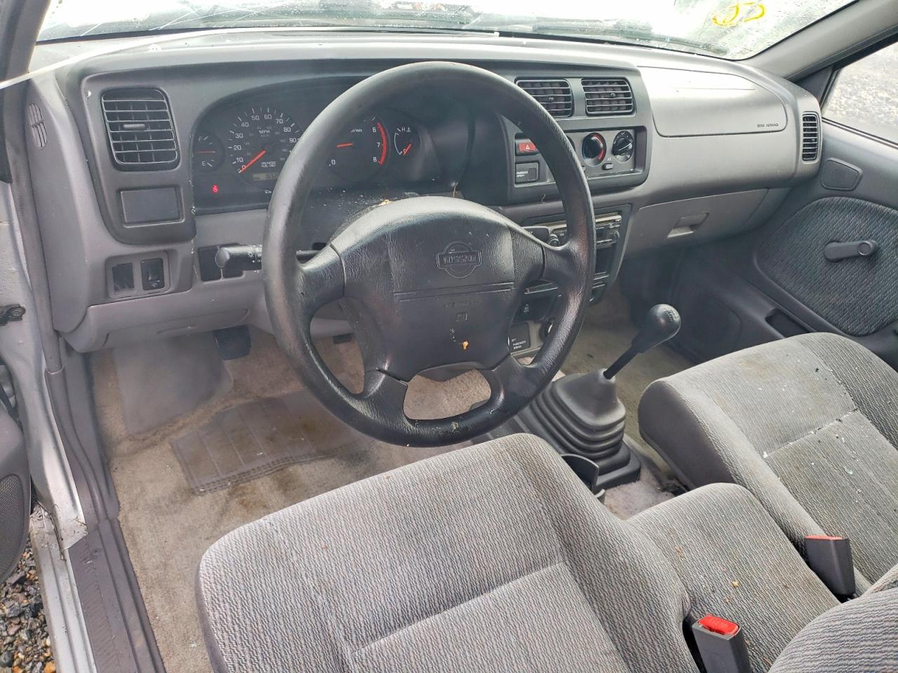 2000 NISSAN FRONTIER KING CAB XE photo 8