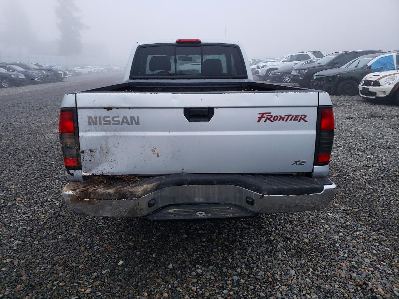 2000 NISSAN FRONTIER KING CAB XE photo 6
