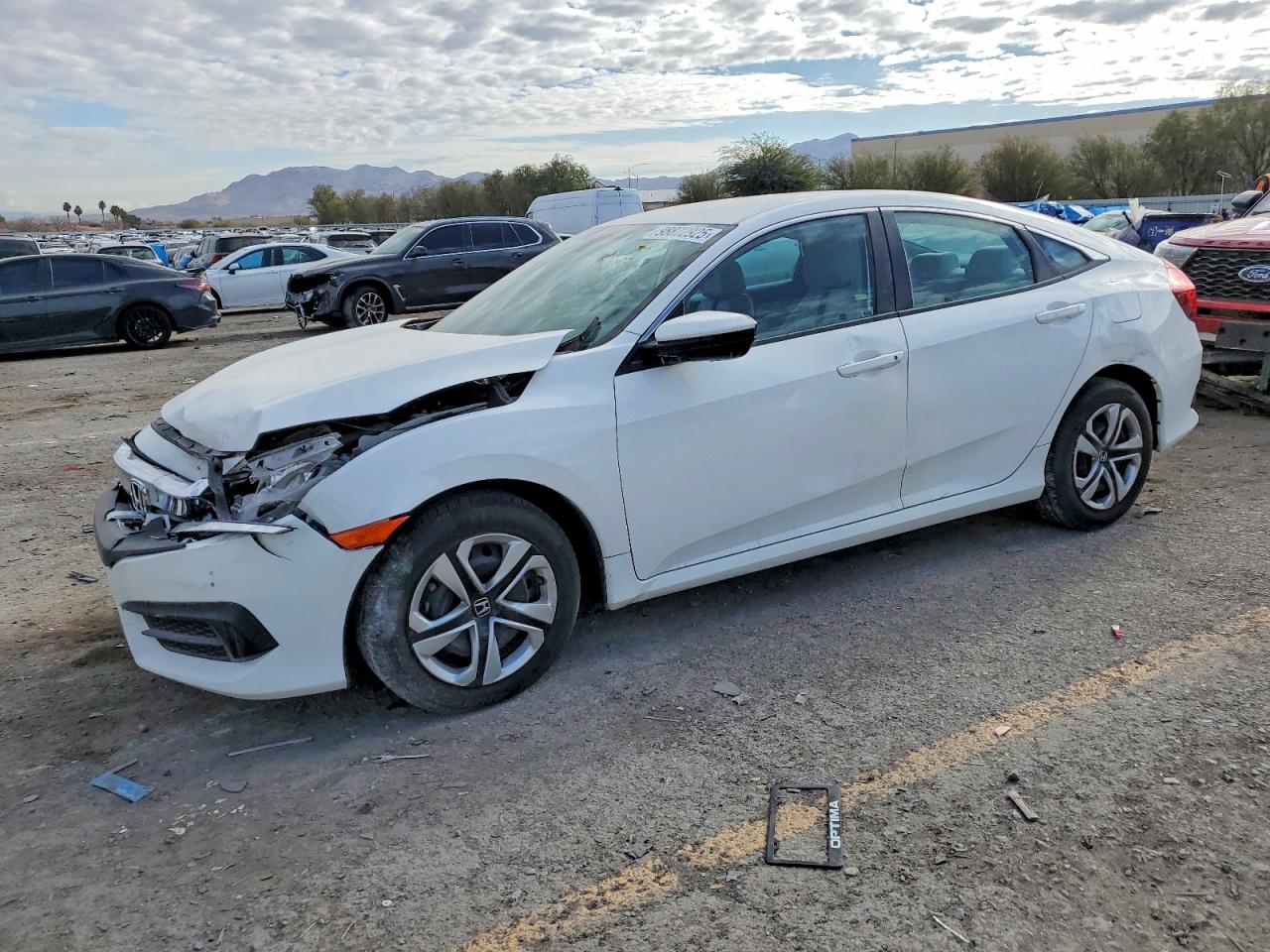2017 HONDA CIVIC