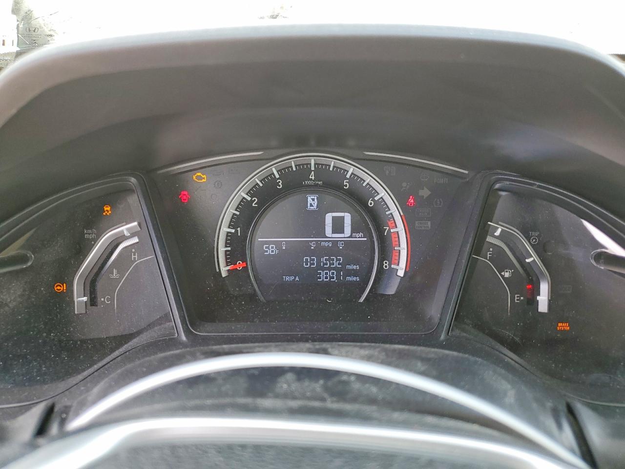 2017 HONDA CIVIC LX photo 9
