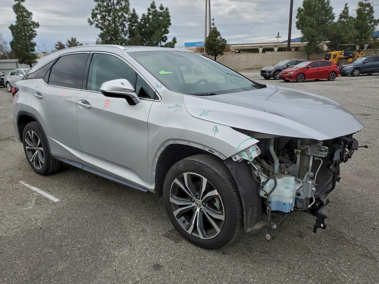 2016 LEXUS RX 350 photo 4