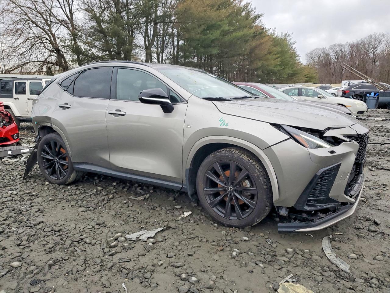 2023 LEXUS NX 350 photo 4