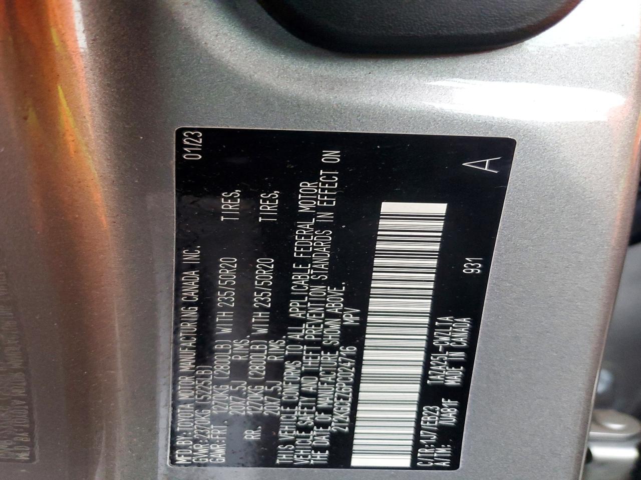 2023 LEXUS NX 350 photo 13