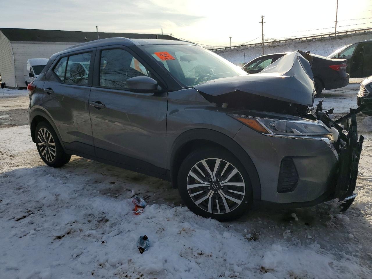 2023 NISSAN KICKS SV photo 10