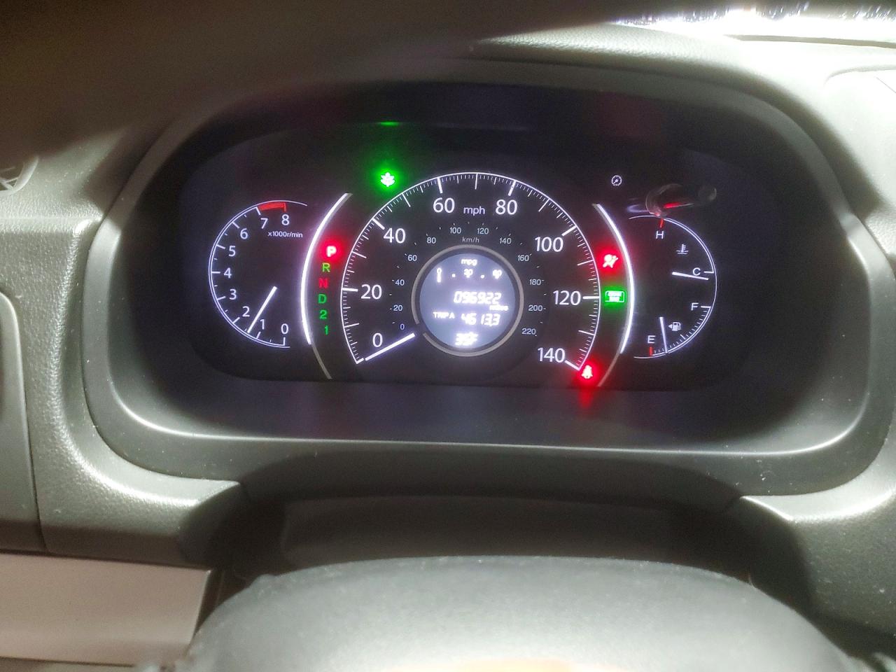 2013 HONDA CR-V LX photo 9