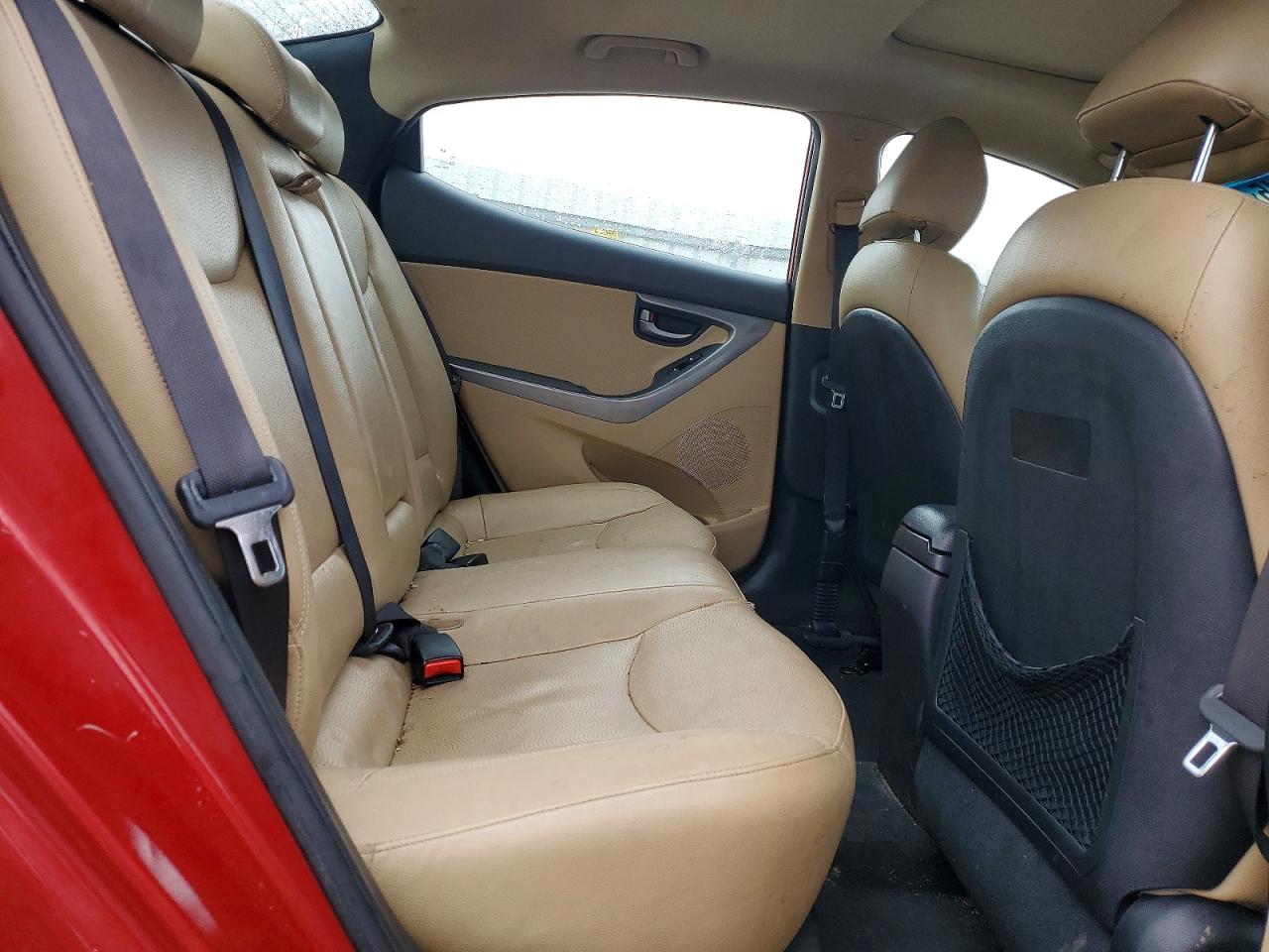 2013 HYUNDAI ELANTRA GLS photo 19