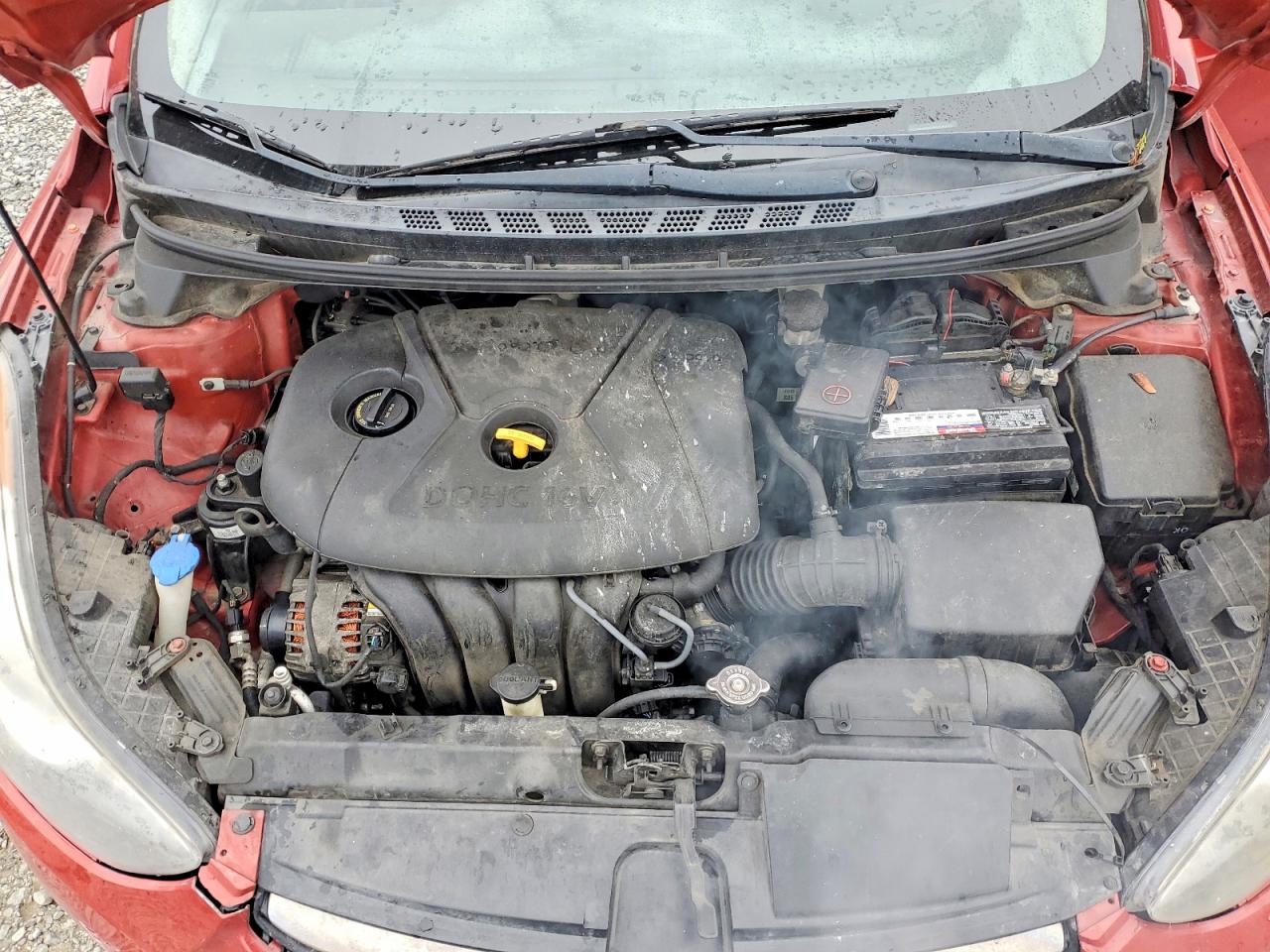 2013 HYUNDAI ELANTRA GLS photo 21