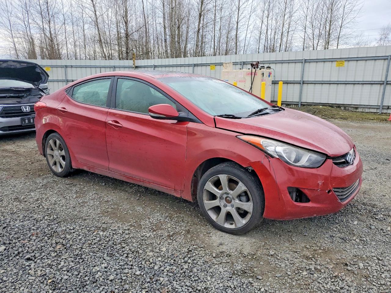 2013 HYUNDAI ELANTRA GLS photo 7