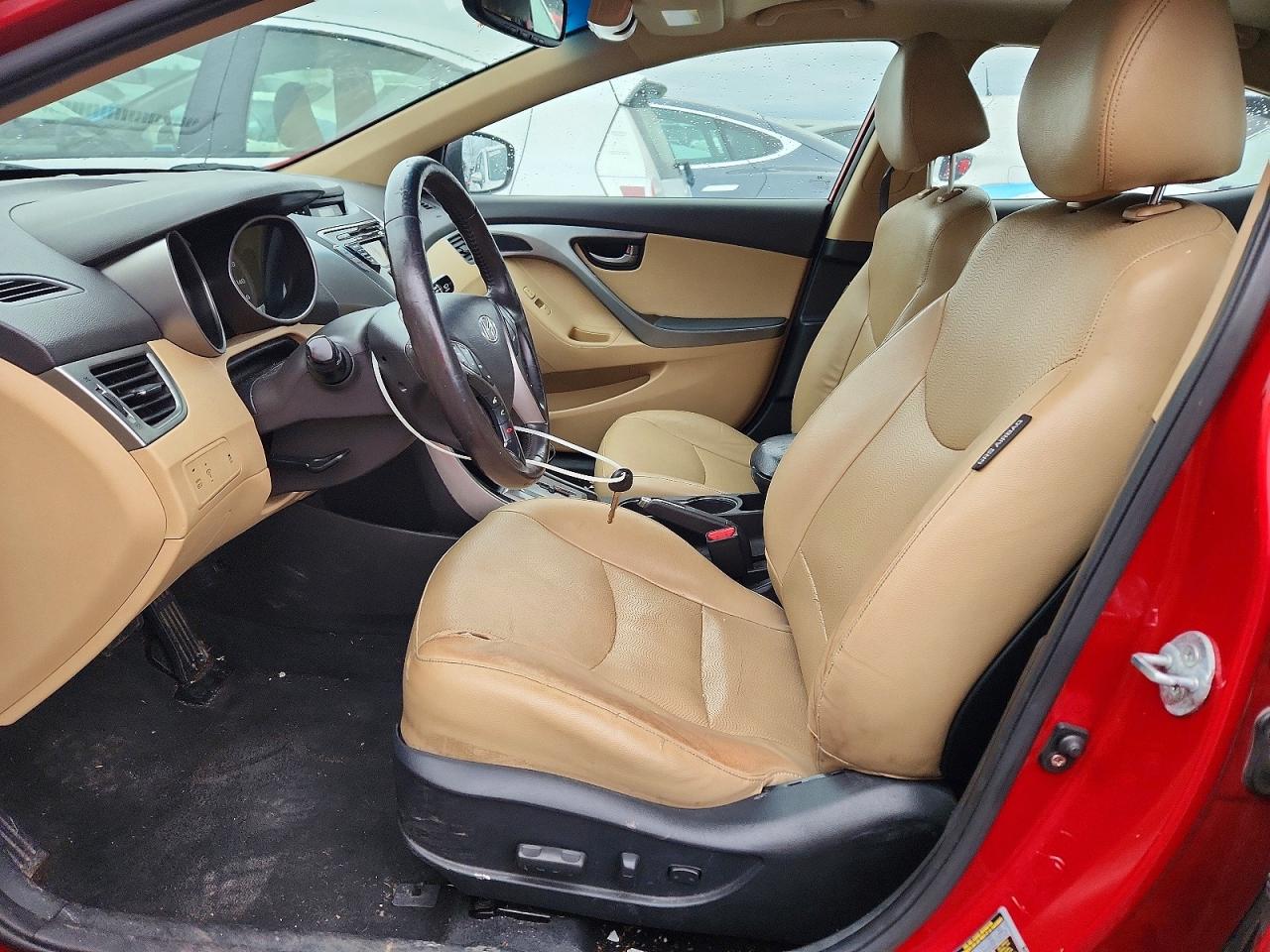 2013 HYUNDAI ELANTRA GLS photo 13