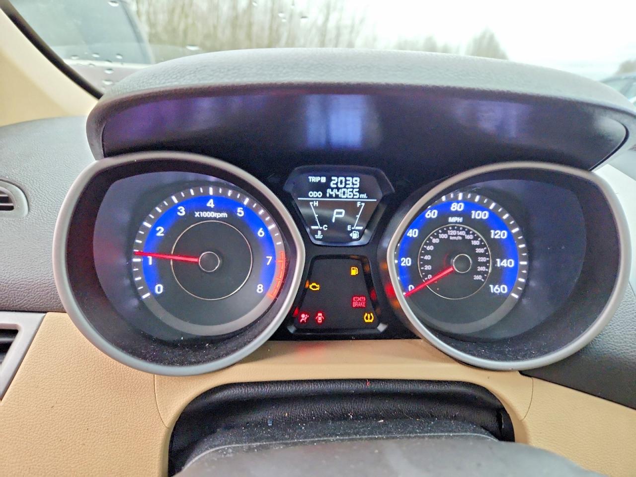 2013 HYUNDAI ELANTRA GLS photo 17