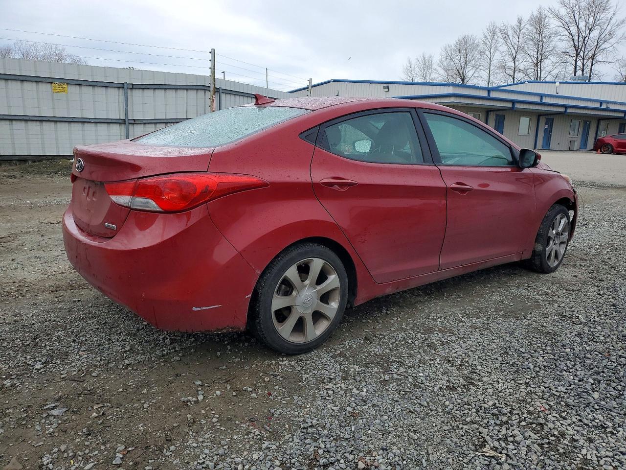 2013 HYUNDAI ELANTRA GLS photo 5